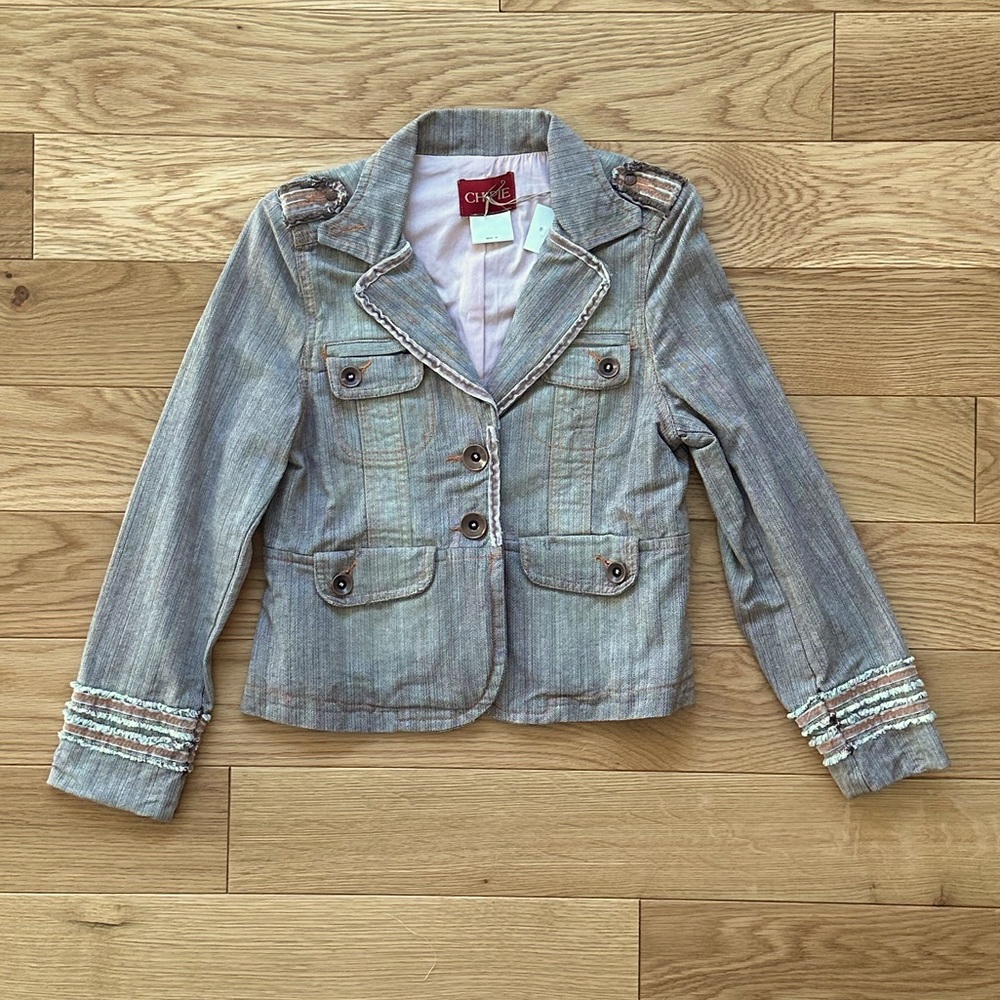 NWT Euro Chipie jacket